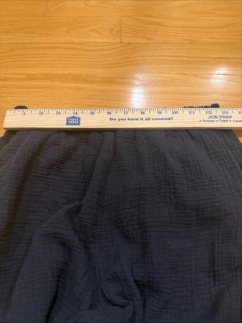 Shade & shore women’s Gauze swim cover up pants size small ,